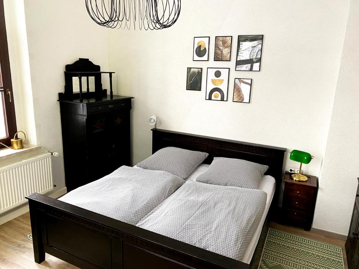 Zitronenhaus Apartment Bad Frankenhausen Bagian luar foto
